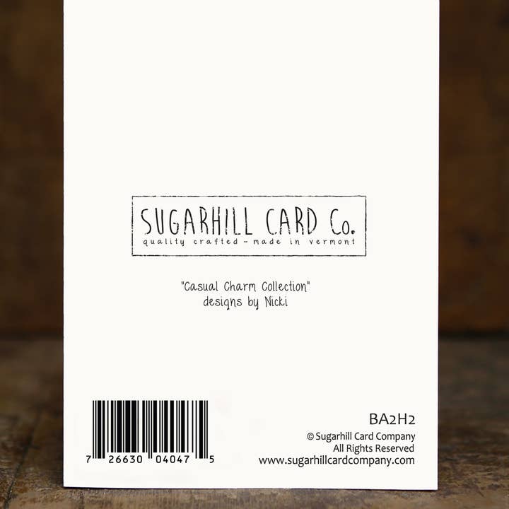 Sugarhill Card Co - Vendita all'ingrosso Biglietti di auguri di buone feste - Pattini da ghiaccio2