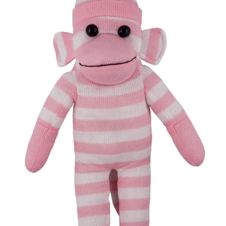 Plushland - Wholesale Stuffed/Plush Toy - Kids & Baby - Floppy Sock Monkey 16"