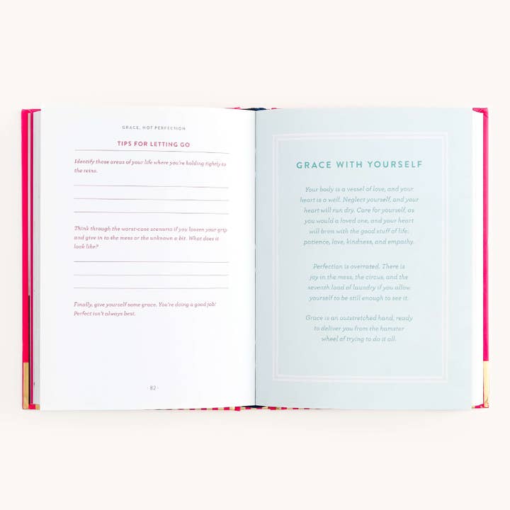 Simplified by Emily Ley - Wholesale Book - Adult - Book, Grace Not Perfection