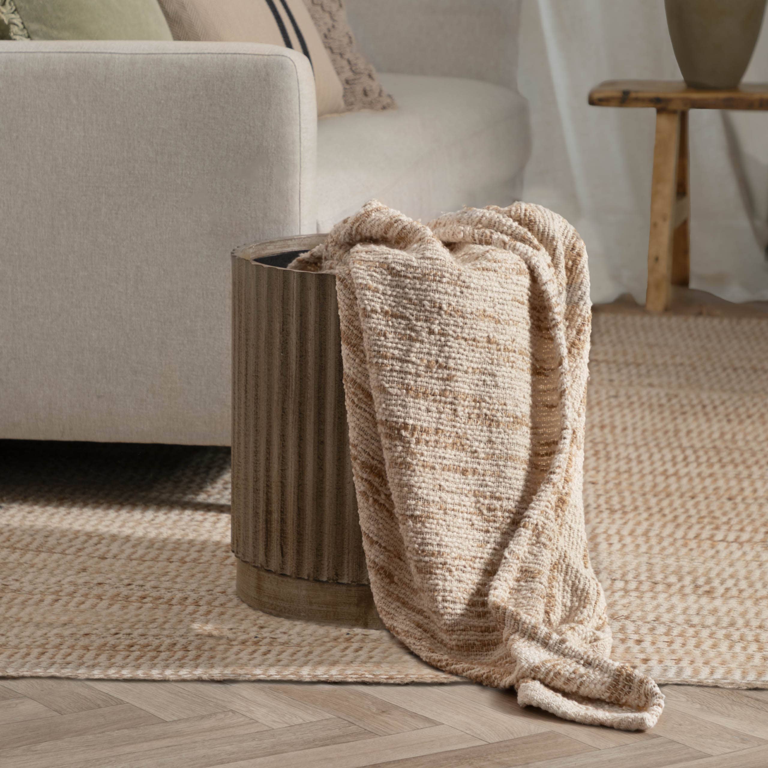 Hadden Storage Footstool Eucalyptus for wholesale on Faire5