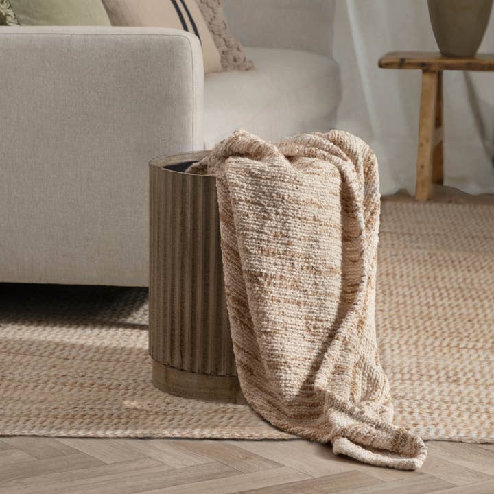 Hadden Storage Footstool Eucalyptus for wholesale on Faire5