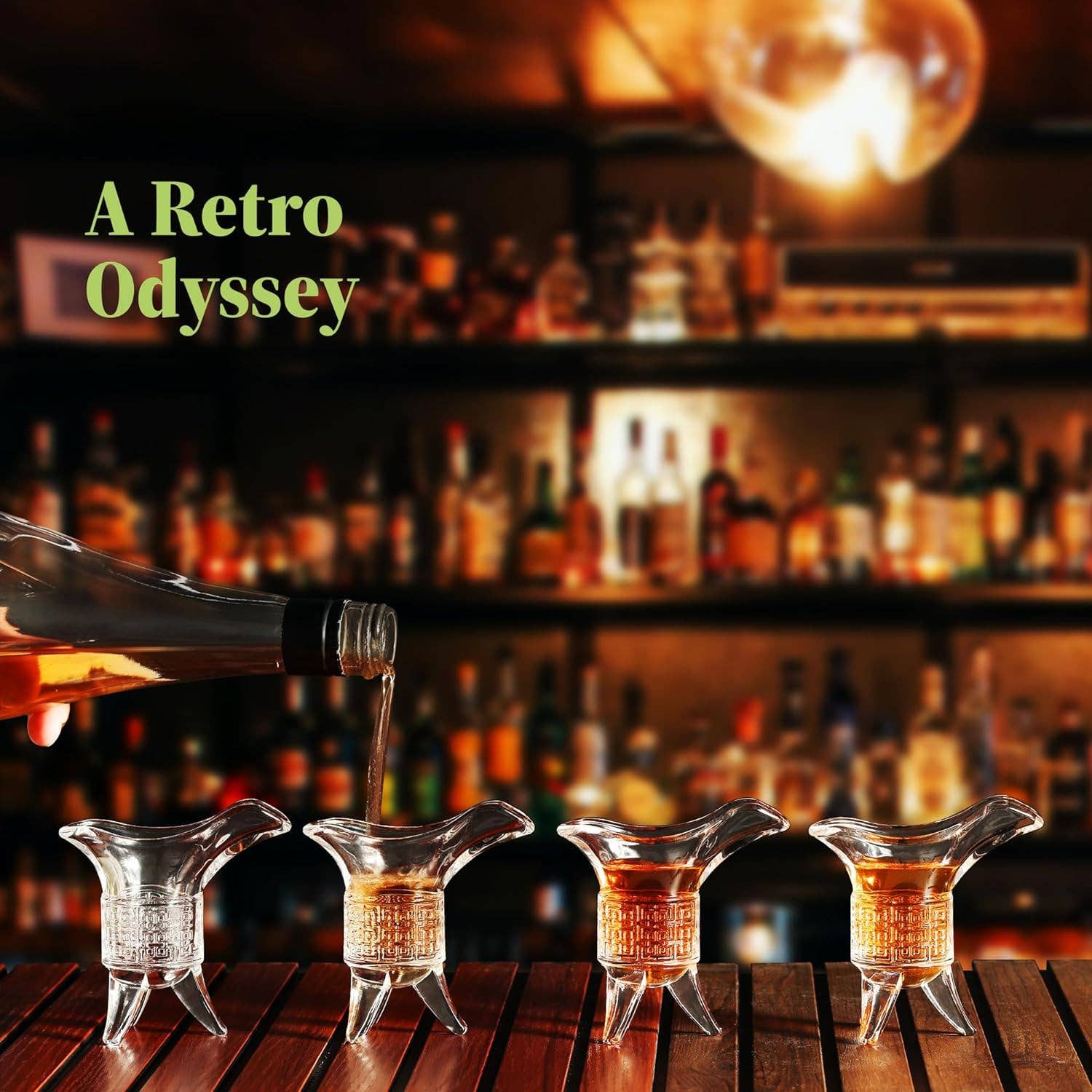 Garden Guru Lawn & Garden Tools - Wholesale Shot glass - QUAFFER Soju Tequila Shot Glasses (Set of 4) – Retro Emperor1