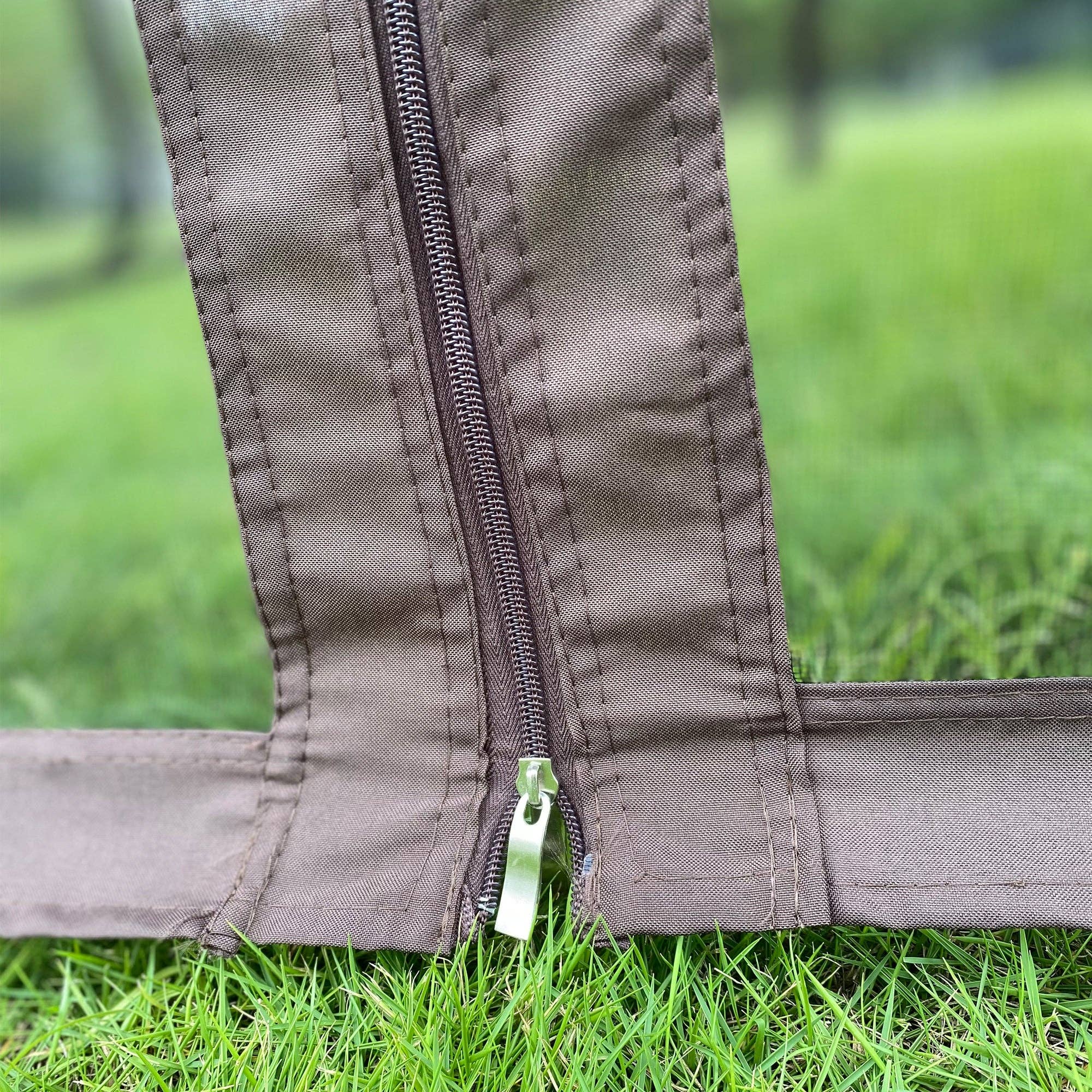 39F Inc. - Vente Parasol d'extérieur - Tonnelle d'extérieur 13x10 avec moustiquaire et double toit15