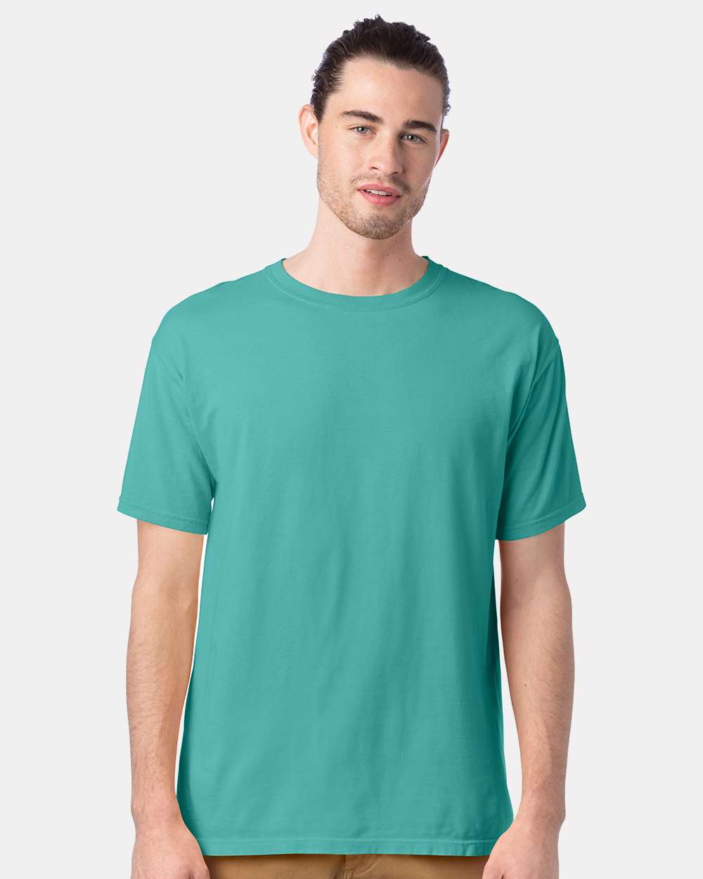 Total Apparel - Wholesale T-Shirt - Unisex - ComfortWash by Hanes Men's Garment-Dyed T-Shirt | GDH10020