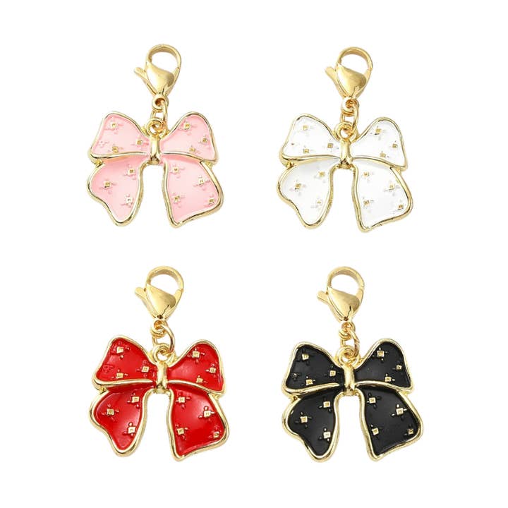 Mixed Color Gold Bow | Shoe & Purse Charm and other Purchase Wholesale 21 shoes. Free Returns & Net 60 Terms on Faire trending on Faire.