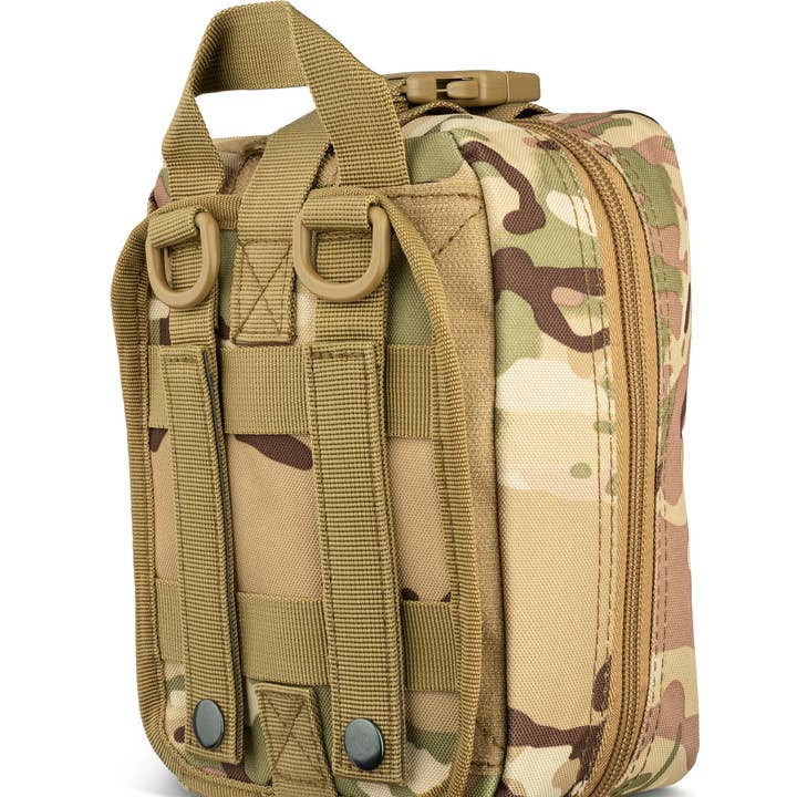 Scherber - Wholesale First Aid Kit - Scherber Premium IFAK Kit Trauma Pack - Fully Stocked4