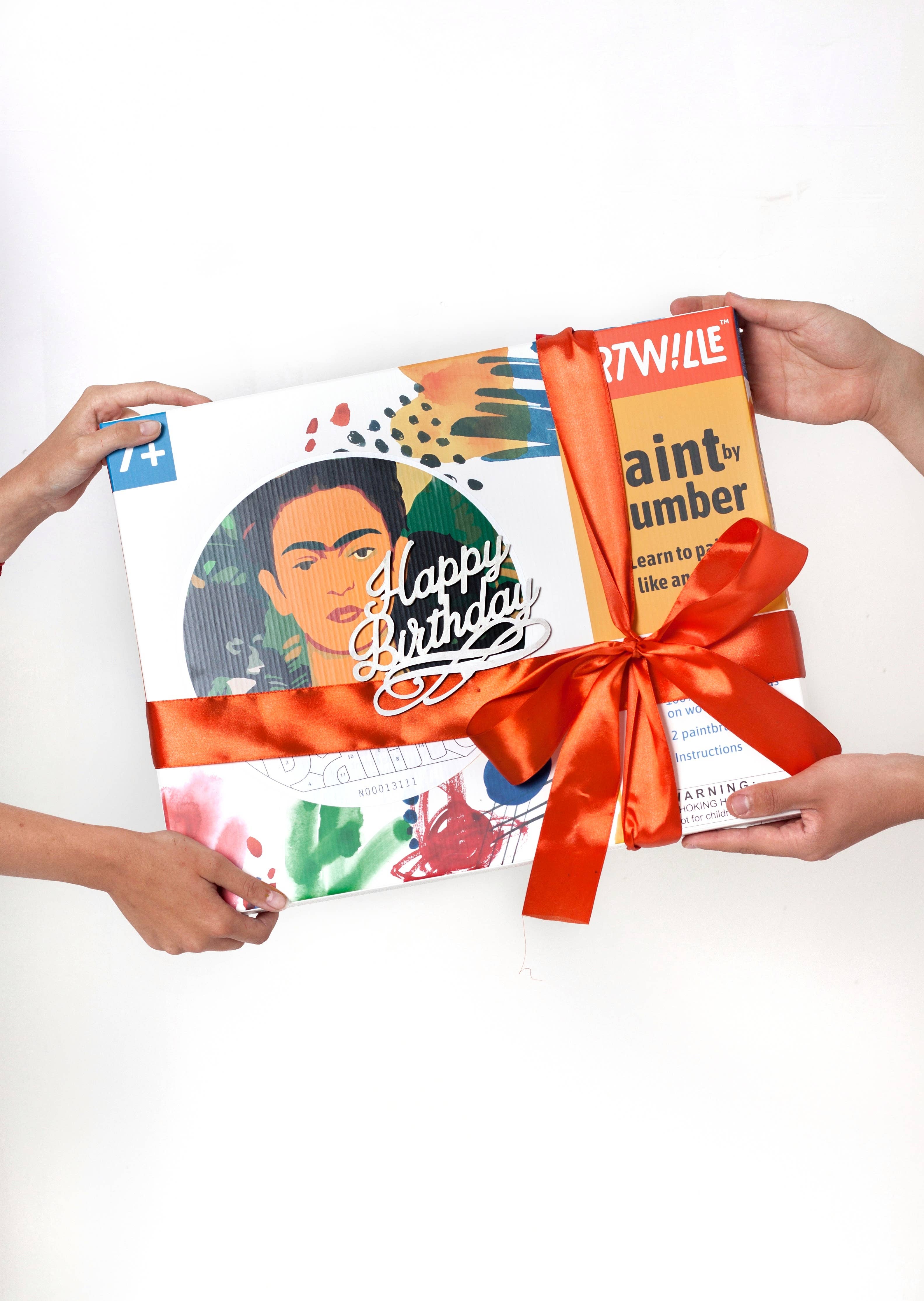 Fainotoys – Großhandel Bastelset – Kinder – Artwille DIY Malen nach Zahlen - Frida Kalo, Level 14