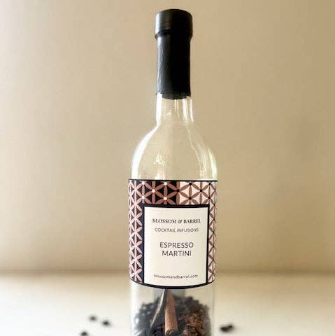 Blossom & Barrel - Wholesale Cocktail Mix/Syrup - Espresso Martini0