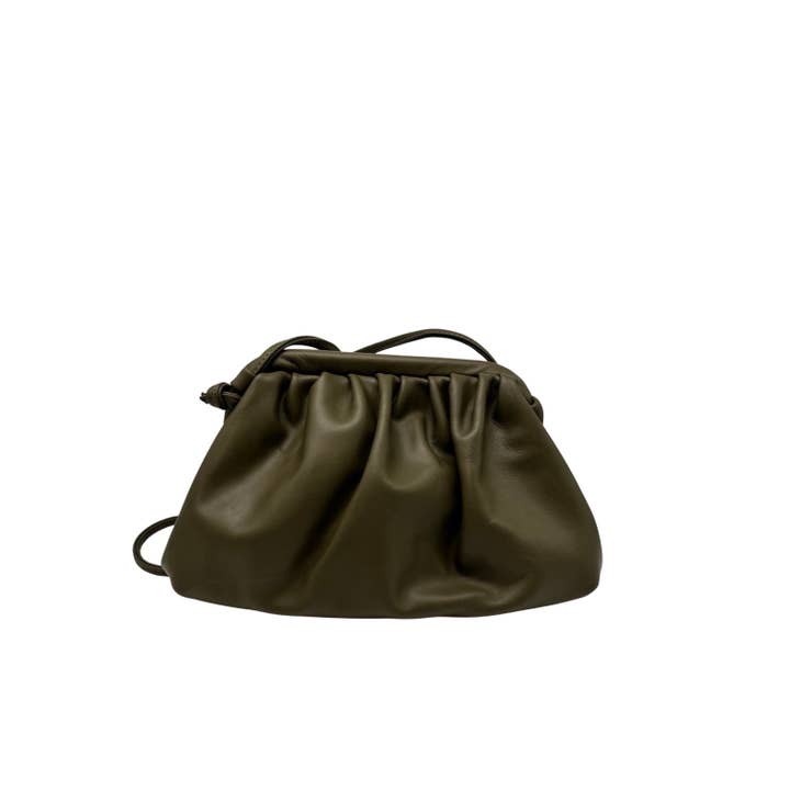 Louisa lee - Wholesale Clutch bag – women's - LISE VELOUTE LEATHER BAG