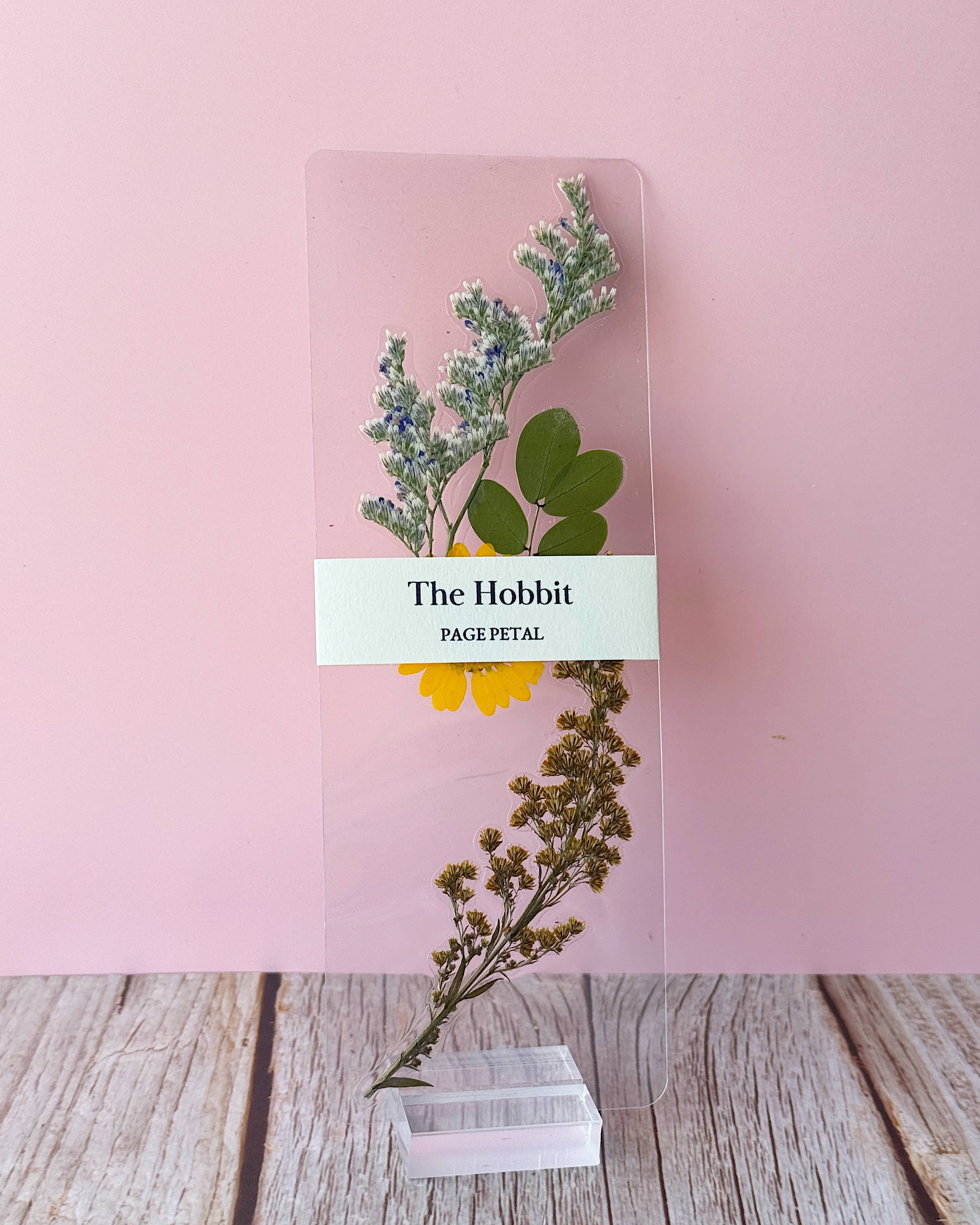 Page Petal - Wholesale Bookmark - The Hobbit Bookmark 1