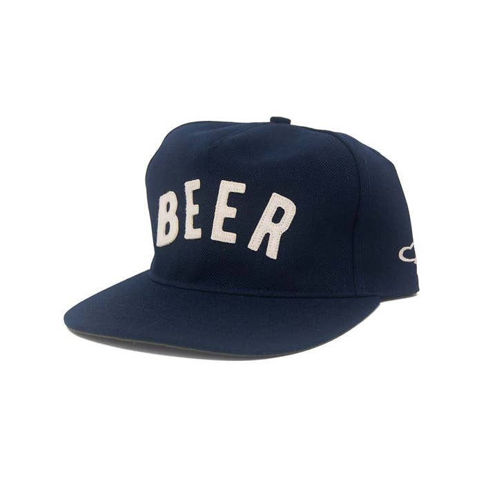 The Ampal Creative - Wholesale Flat-brimmed cap – Unisex - BEER II - Snapback2