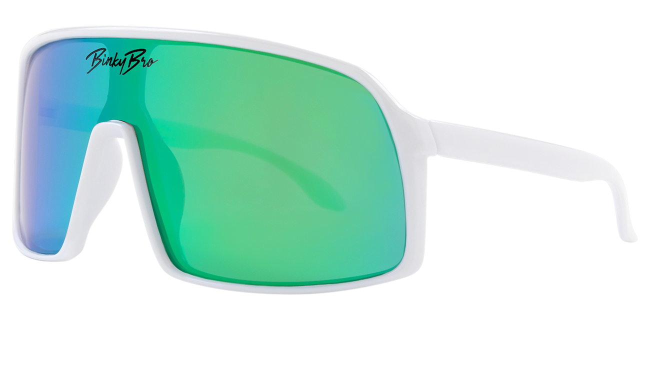 BinkyBro - Vente Lunettes de soleil – enfant - Lunettes de soleil pour enfants Monteverde (Vert)2