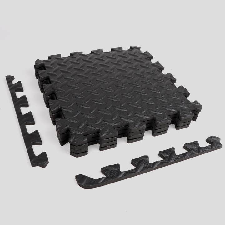 Phoenix Fitness - Wholesale Fitness Equipment - Gym Floor Tiles - Black3