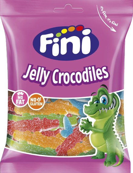 123bonbon - Vente Bonbons gélifiés - FINI Crocodile candy 90g 0