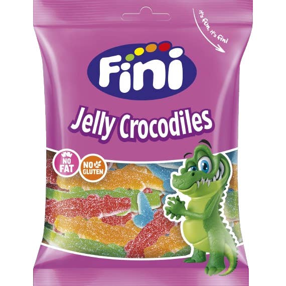 FINI Crocodile candy 90g for wholesale by 123bonbon