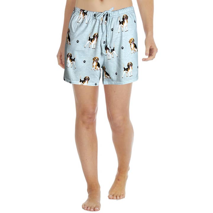 Beagle sommershorts for engroshandel hos E&S Pets