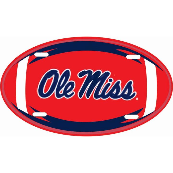 MS Univ Rebels Oval - Plaques d'immatriculation pour la vente par Signs 4 Fun