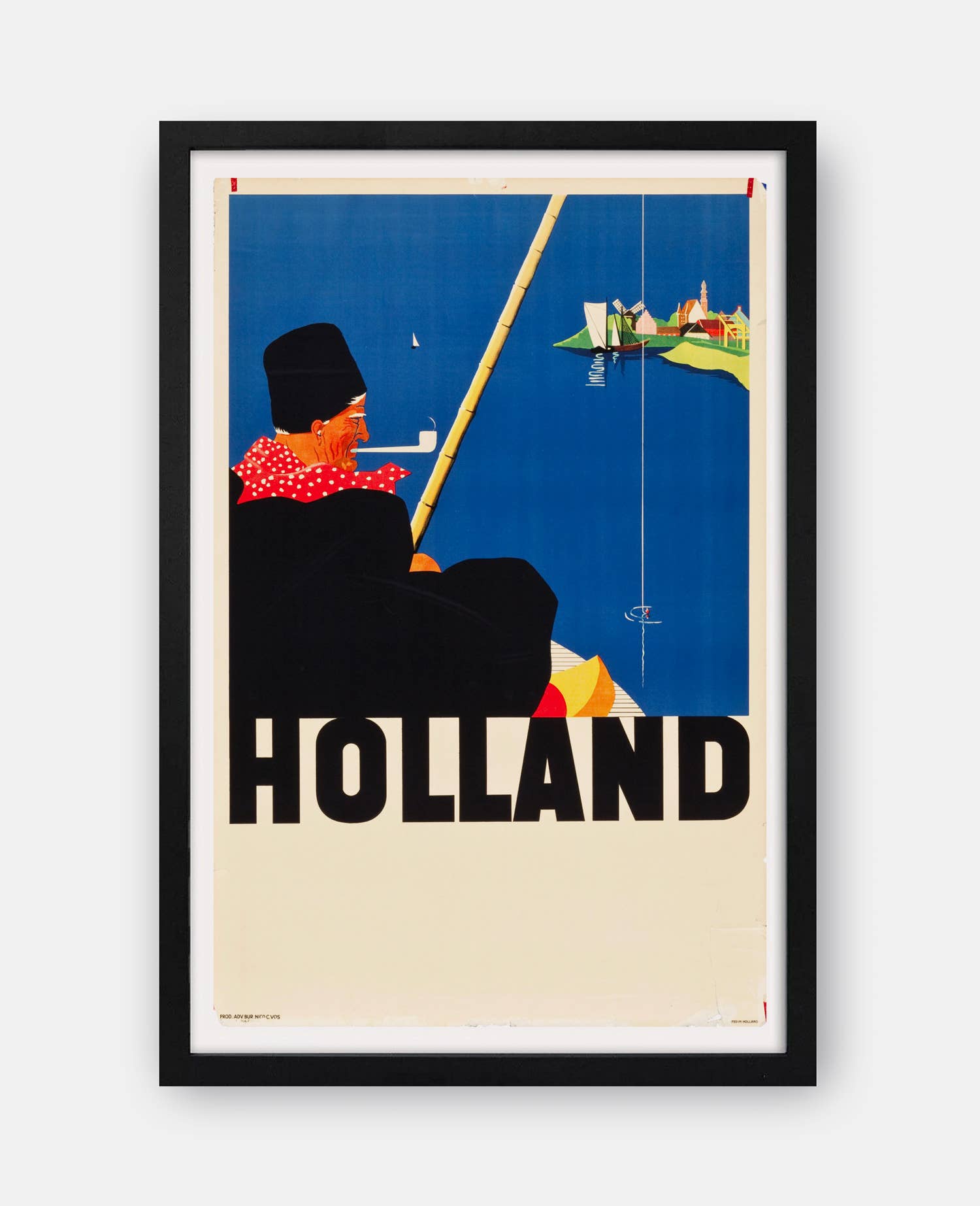 The Curious Desk - Wholesale Poster - Holland 1930s Poster0