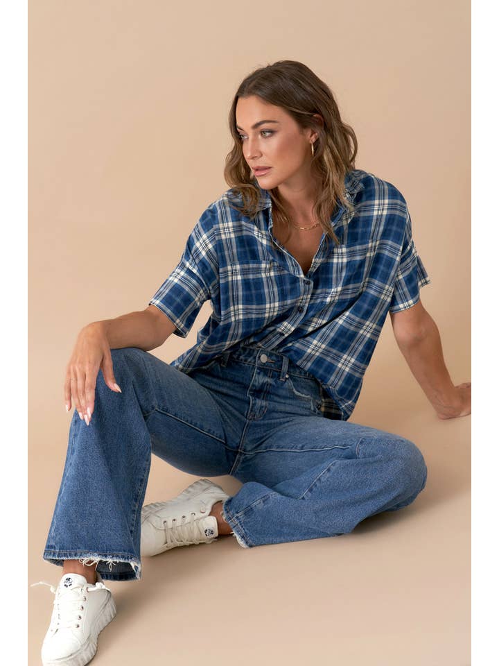 Insane Gene USA - Wholesale Jeans - Women's - High Rise Relaxed Boot Cut Denim2