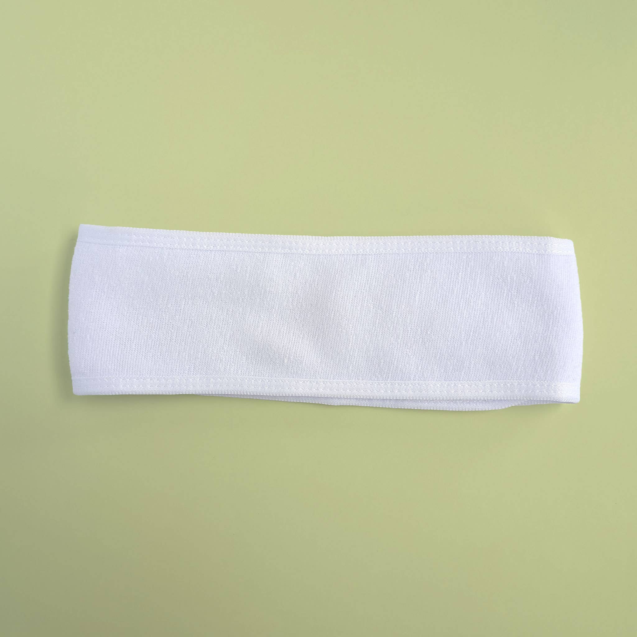 GreenWave – bandana de spa por atacado – Faixa de Cabeça Ajustável para Spa Branco1