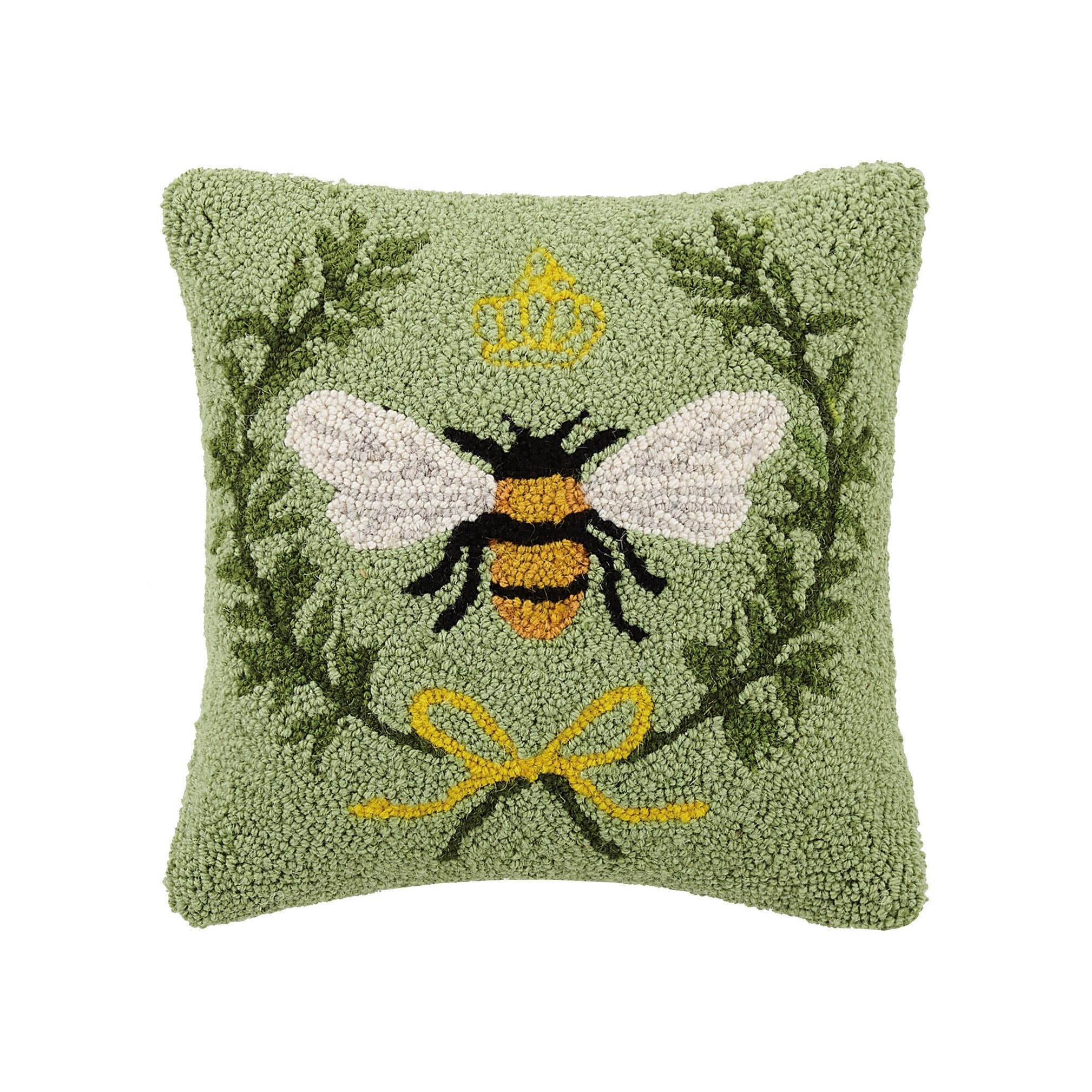 Peking Handicraft - Wholesale Throw/Decorative Pillow - Queen Bee Hook Pillow