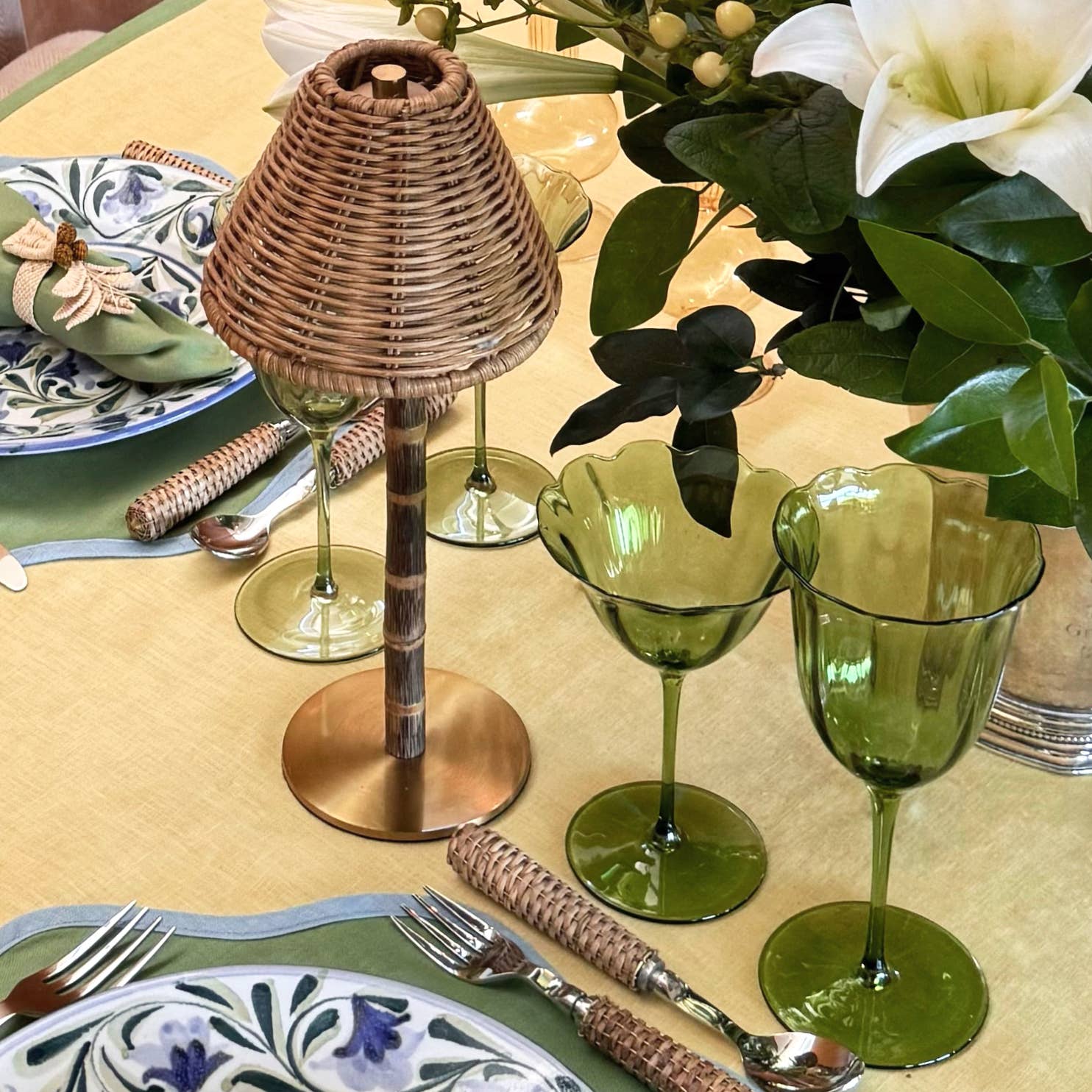 Duggan Society - Wholesale Accent/Desk Lamp - Francis bamboo Lamp1