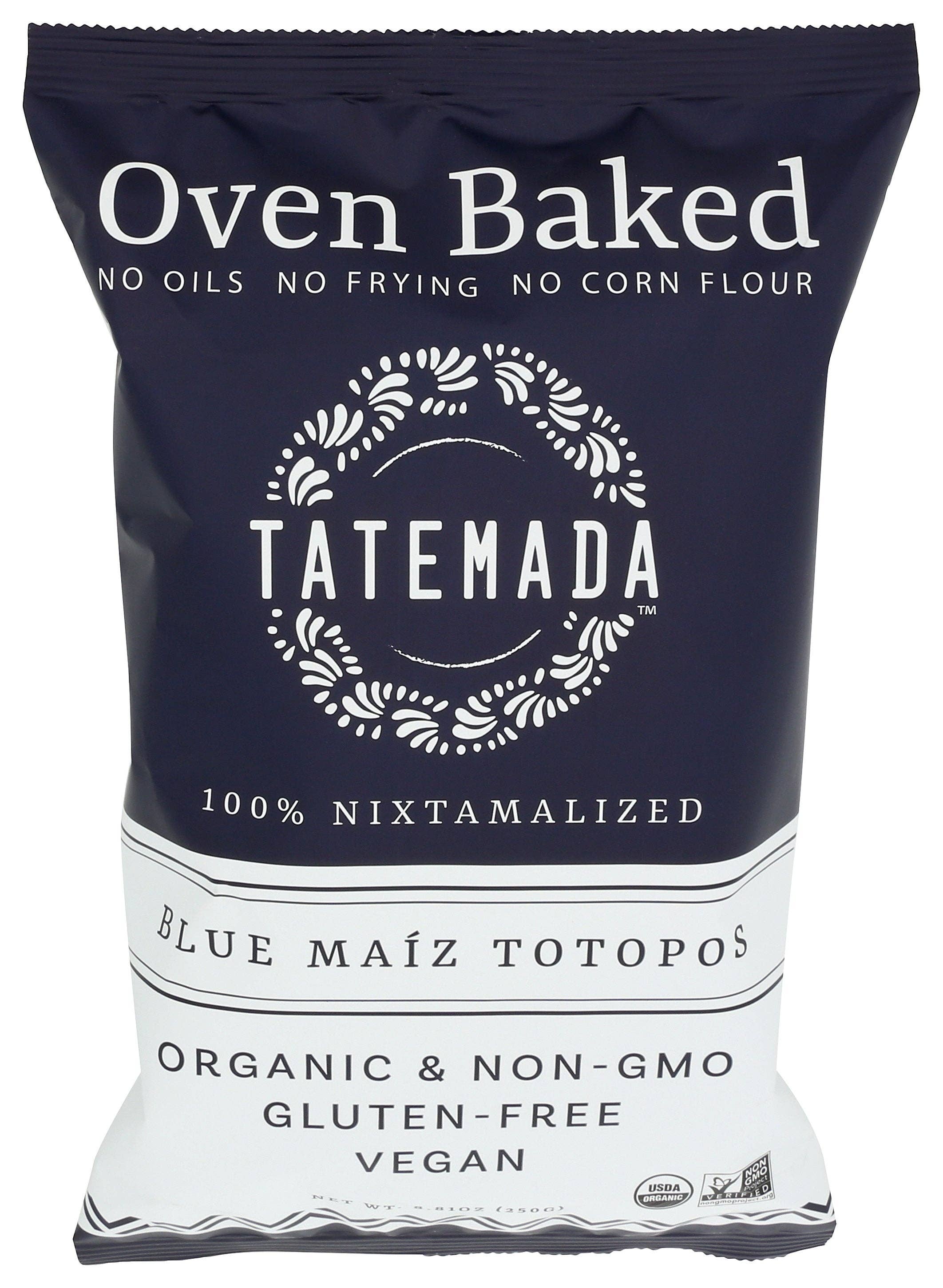 Everyday Supply Co - Wholesale Chips - TATEMADA TORTILLA CHIPS MAIZ TOTOPOS - Case of 6