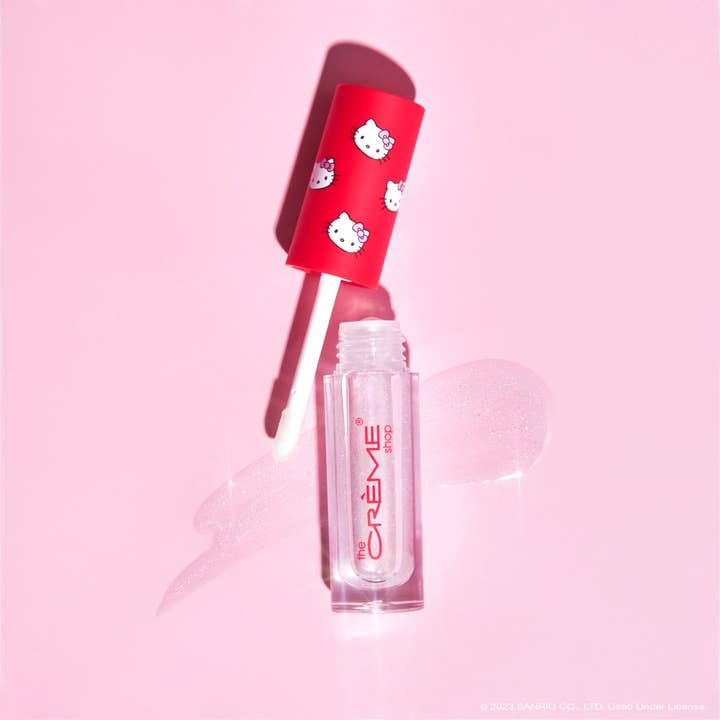 GenFresh - Wholesale Lip Gloss - The Crème Shop x Hello Kitty Kawaii Kiss Shimmer Lip Oil1