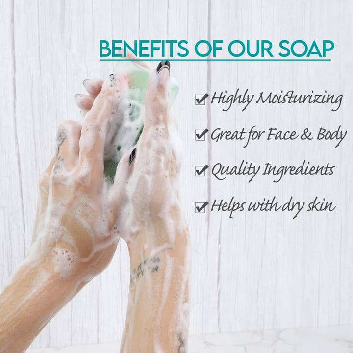 Primal Elements - Wholesale Bar Soap - Glycerin Soap | Loaf or Bar | Pink Cowboy Hat 2