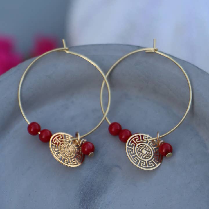 Amandine Ohrschmuck für den Großhandel von Lili Jolie