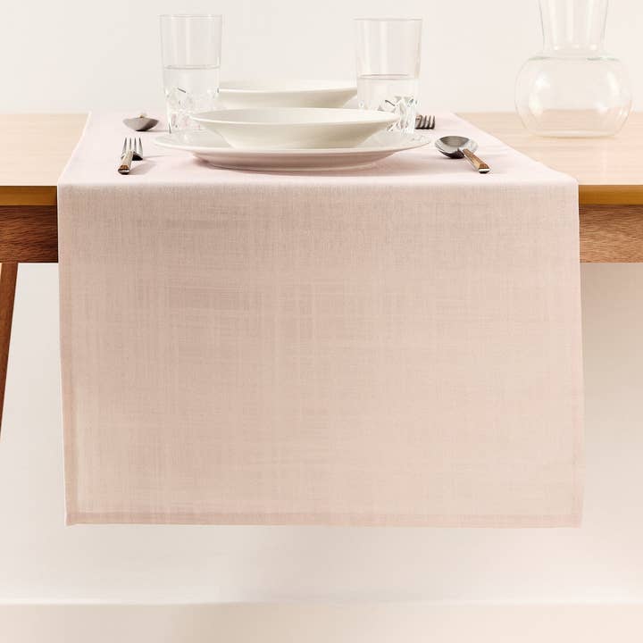 Pink Table Runner 45X140 Cm for wholesale by SG HOGAR