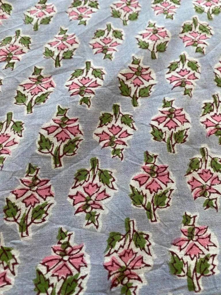 Thread To Form - Wholesale Tablecloth - Ila Indian Cotton Block Print Fabric6