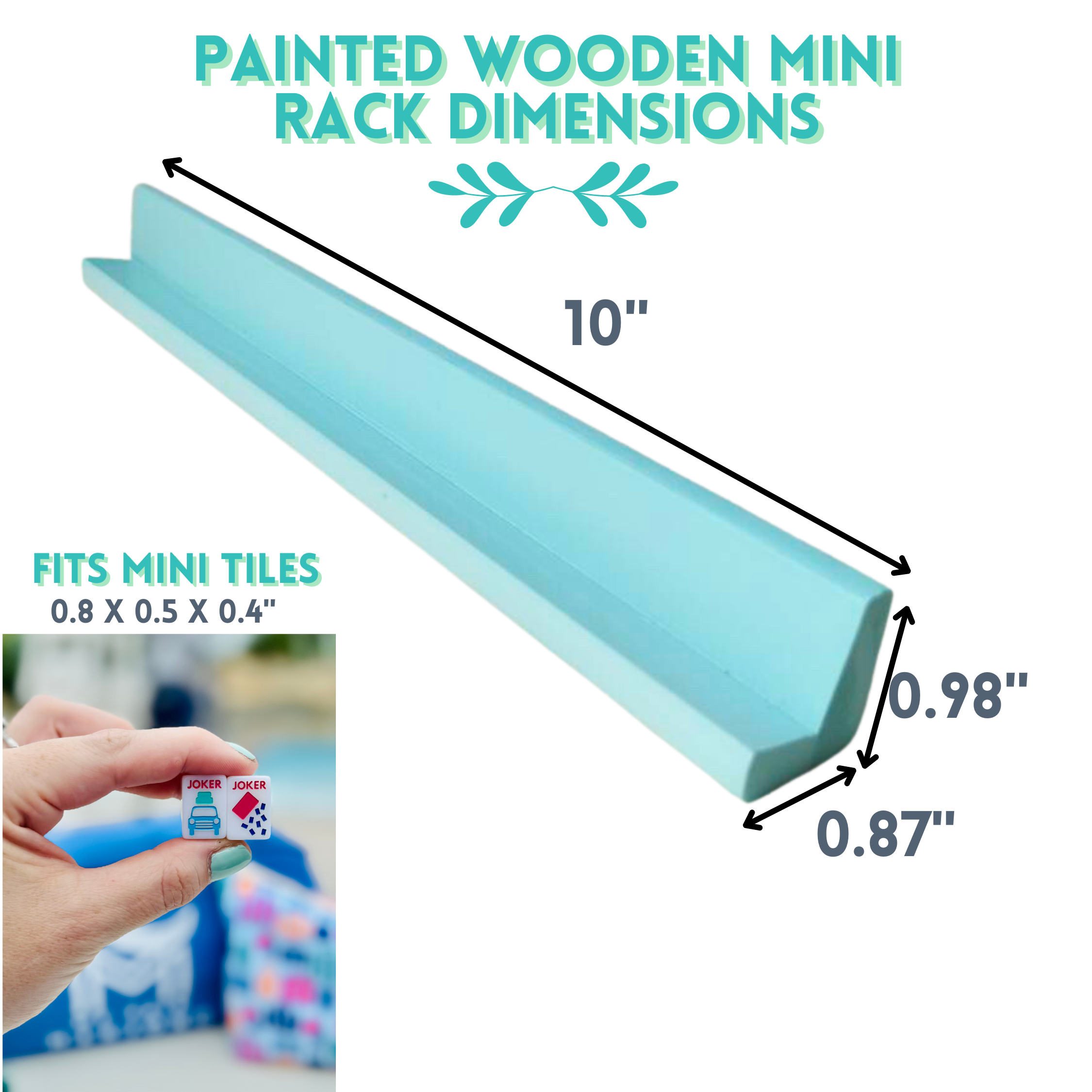 My Fair Mahjong - Wholesale Board Game - MINI TRAVEL MAHJONG  |  Mini Anywhere Series  |  White15