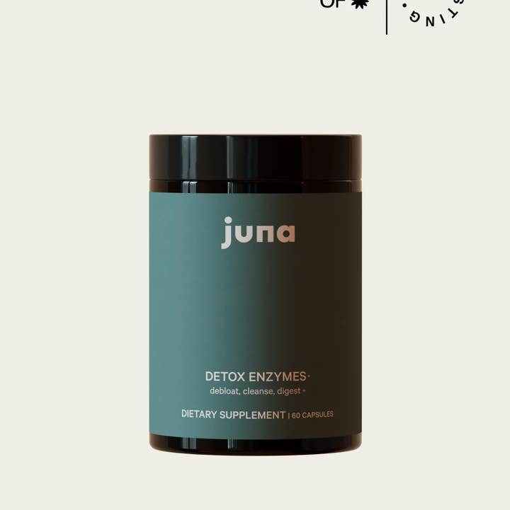 Detox Digestive Enzymes for wholesale by Juna