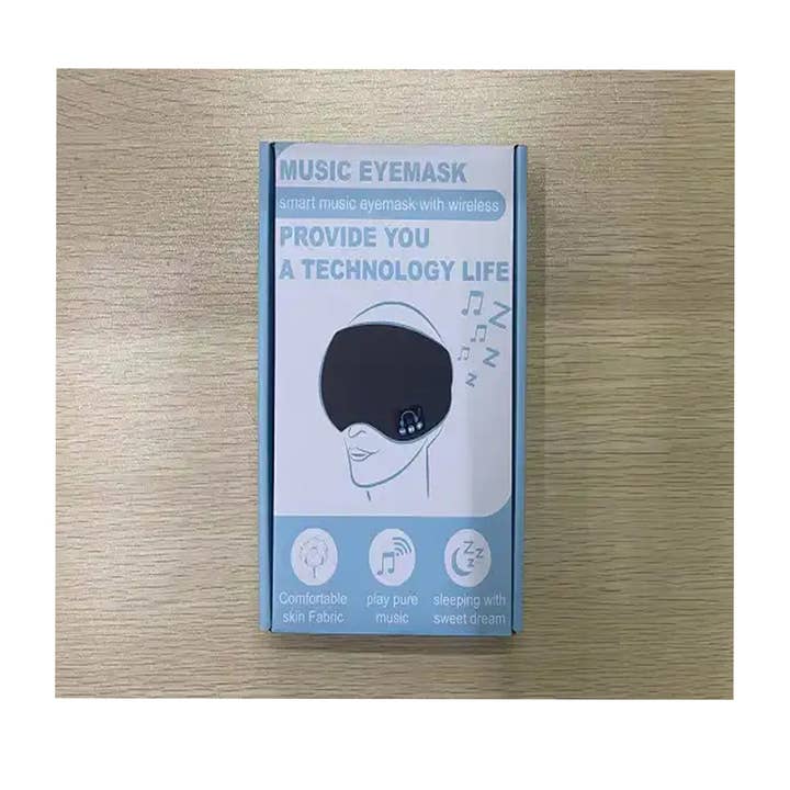 GulleeGadgets - Wholesale Sleep/Eye Mask - Wireless & Adjustable Bluetooth Sleep Band- Assorted In Bulk4