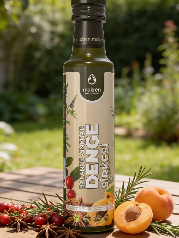 Premium Probiotic Balance Fermented Vinegar Blend for wholesale by Aladdin