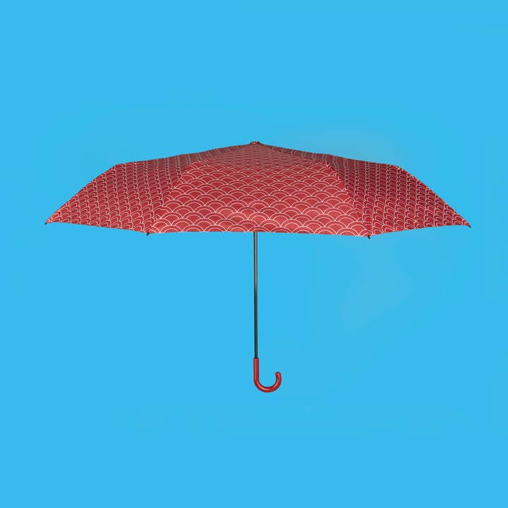 Balvi - Wholesale Umbrella - Unisex - Umbrella, Koi Fish, red, with cover, nylon1