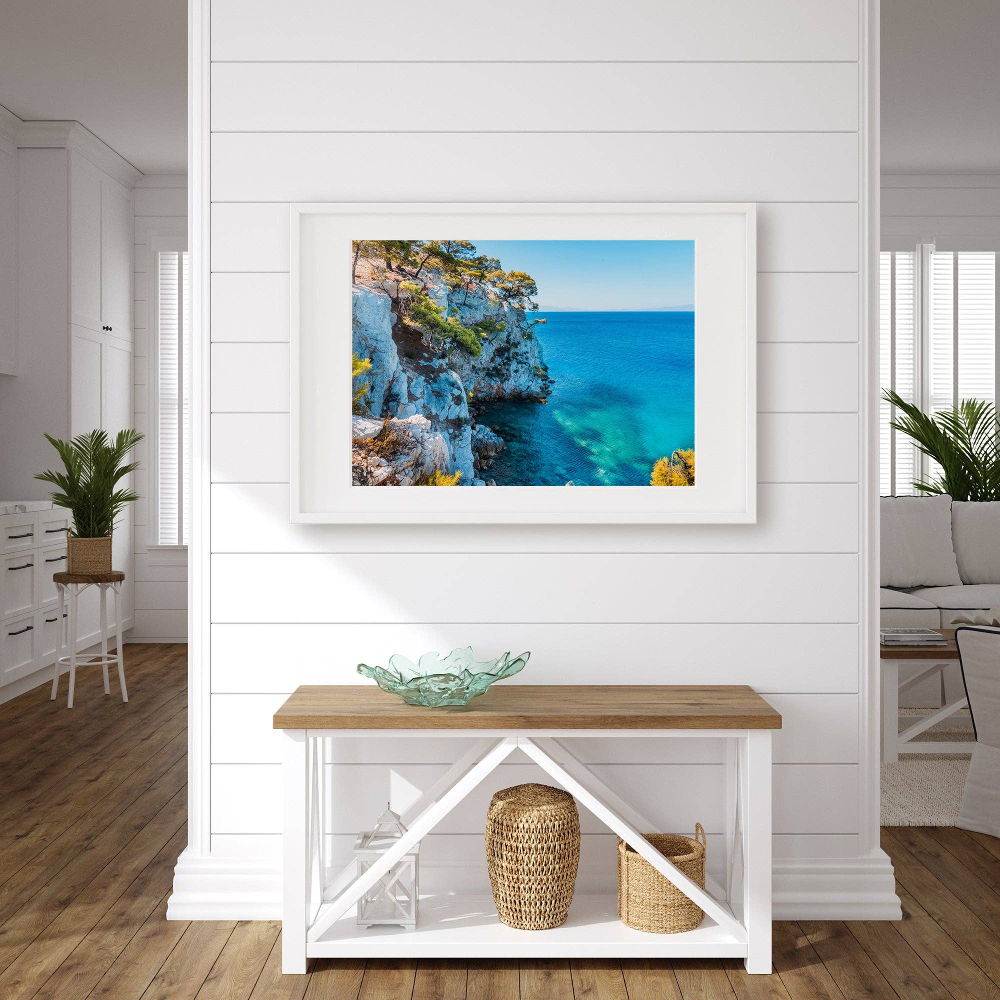 Natasha Riha Photography - Wholesale Photograph - Rugged Cliffs of Skopelos | Fine Art Photography Print4