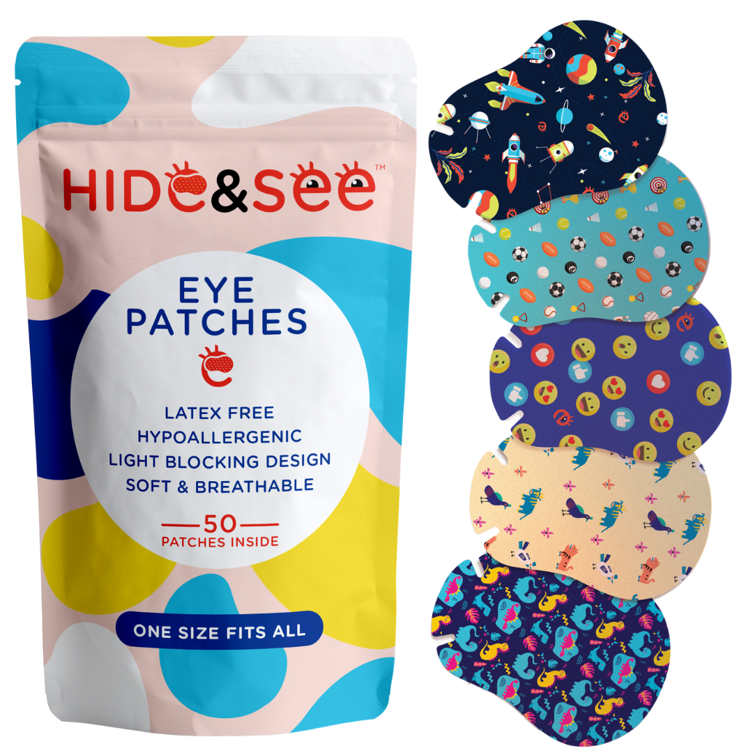 Speckles for Kids - Wholesale Sunglasses – kids - HIDE&SEE Eye Patches - Imagine Pack9