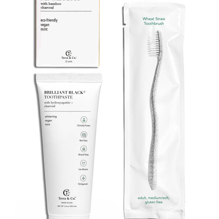 Terra & Co. - Wholesale Toothbrush - Gentle Green Toothbrush