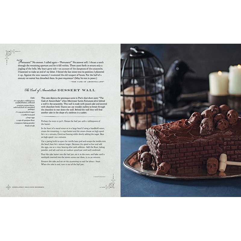 Insight Editions - #1 Pop Culture Publisher - Wholesale Cookbooks & Food - A Ravenous Feast (Edgar Alan Poe inspired Cookbook) - SALE!5