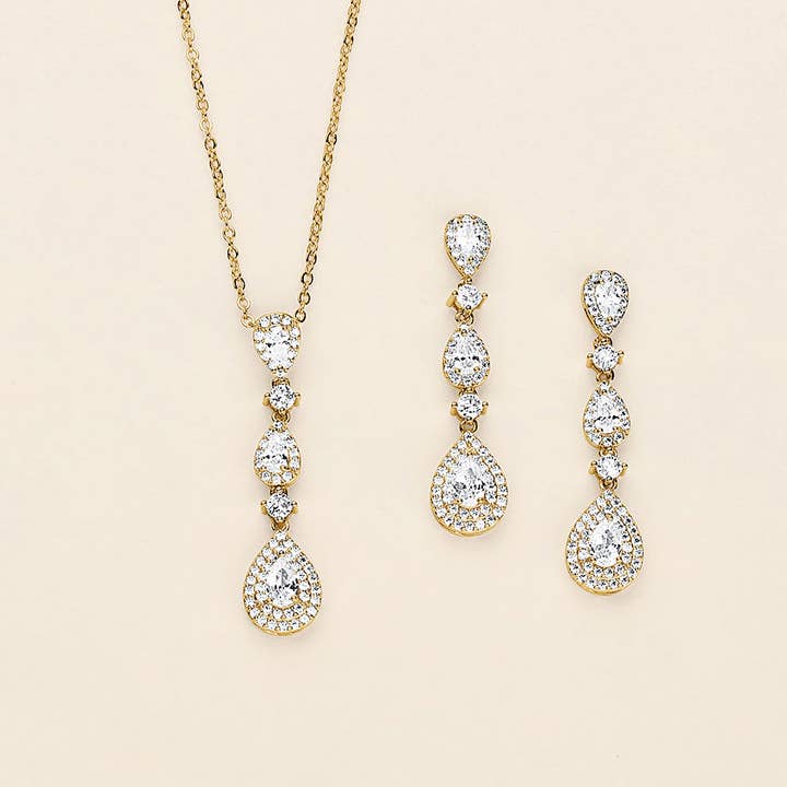 allureweddingjewelry - Wholesale Jewelry Set - Mandy CZ Jewelry Set7