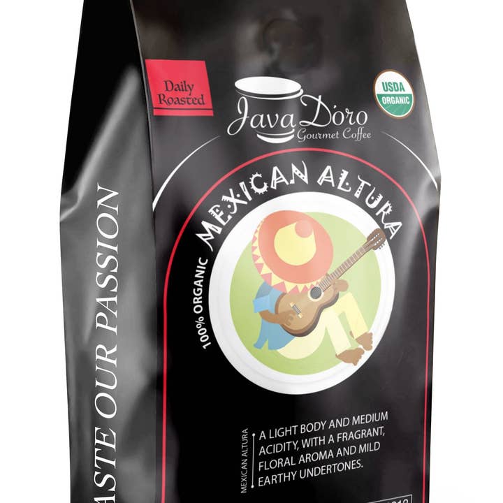 Java Doro - Wholesale Coffee Beans - Organic Mexican Altura