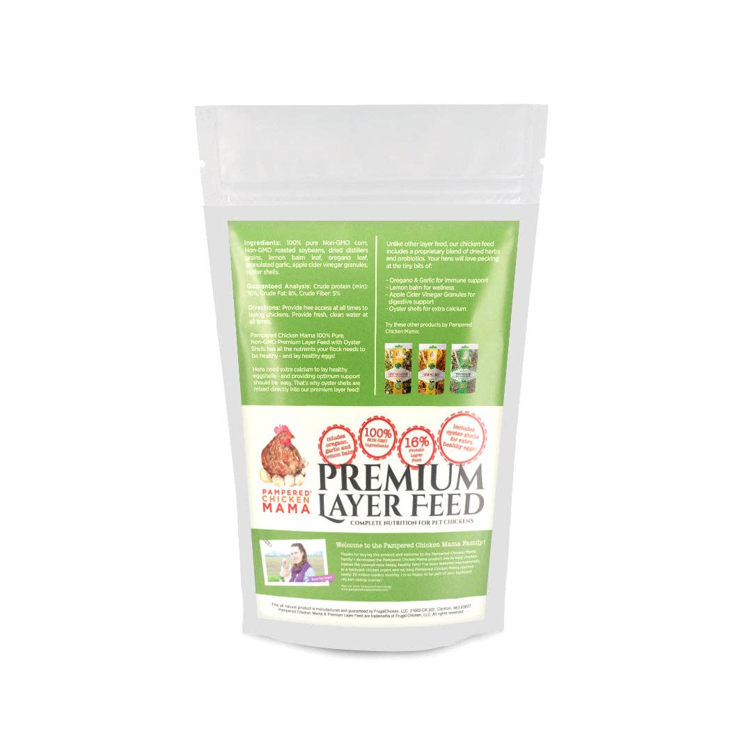 Dahlia Pets - Wholesale Pet Food - Not Cat/Dog - Herbal Layer Feed With Oregano & Garlic 0