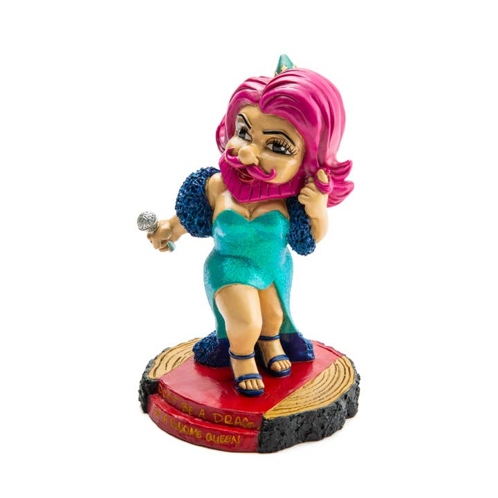 BigMouth Inc - Wholesale Garden Gnome - Drag Queen Garden Gnome
