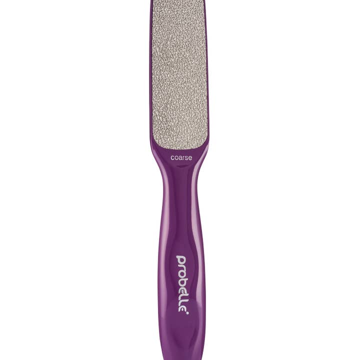 Fußfeile aus Nickel, Hornhautentfernung (lila) für den Großhandel von Probelle