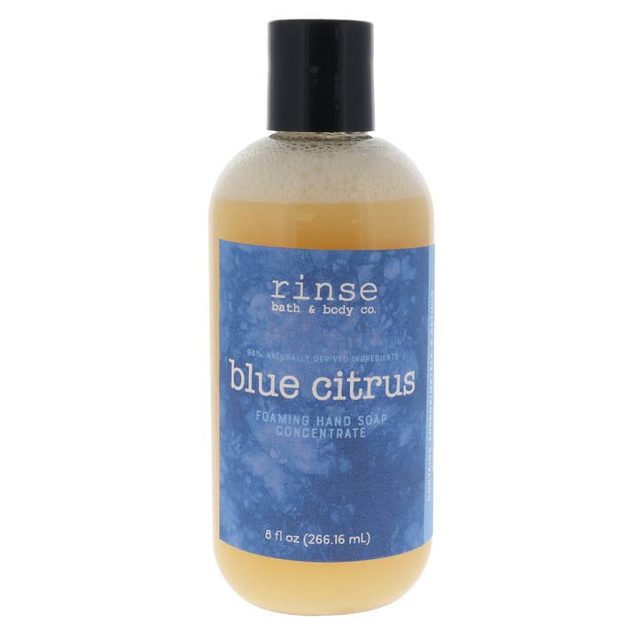 Skumtvålskoncentrat för händer - Blå Citrus för wholesale av Rinse Bath Body Inc