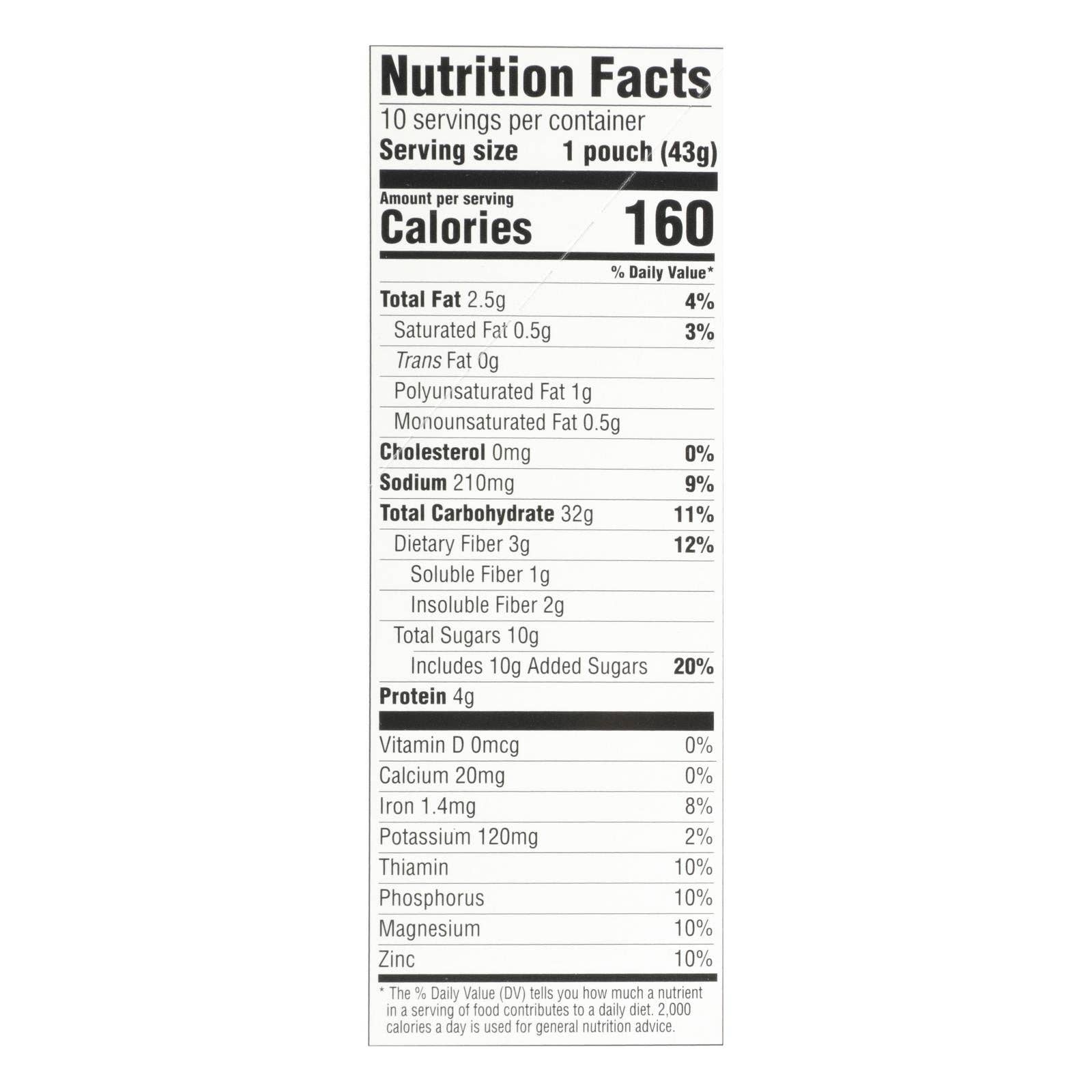 Everyday Supply Co - Wholesale Oats - Better Oats Maple & Brown Sugar Instant Oatmeal - 6 Pack1