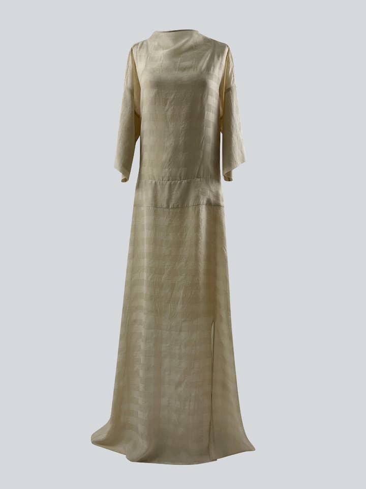 shakti bliss kaftan gown. for wholesale by BAV TAiLOR