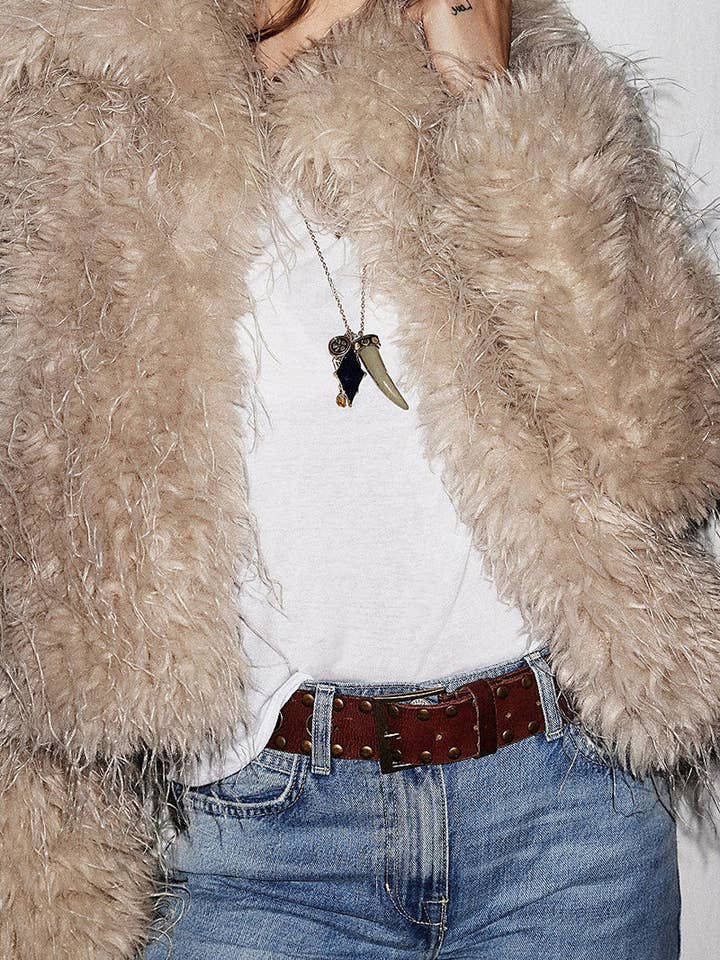 Mccolin - Wholesale Jacket - Women's - Plush Faux Fur Jacket2